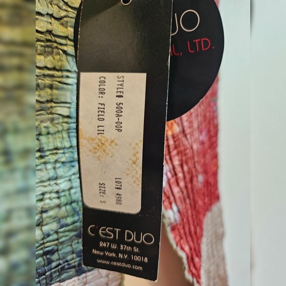 Floral Y2K Popcorn Top - Picture 6 of 7